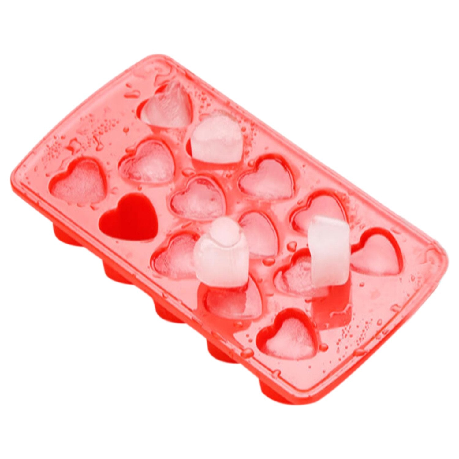 1133  Heart Shape Ice Cube Tray - SkyShopy 1133  Heart Shape Ice Cube Tray - SkyShopy